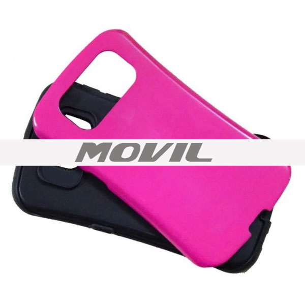 NP-2081 TPU   PC funda para Samsung S6 -1